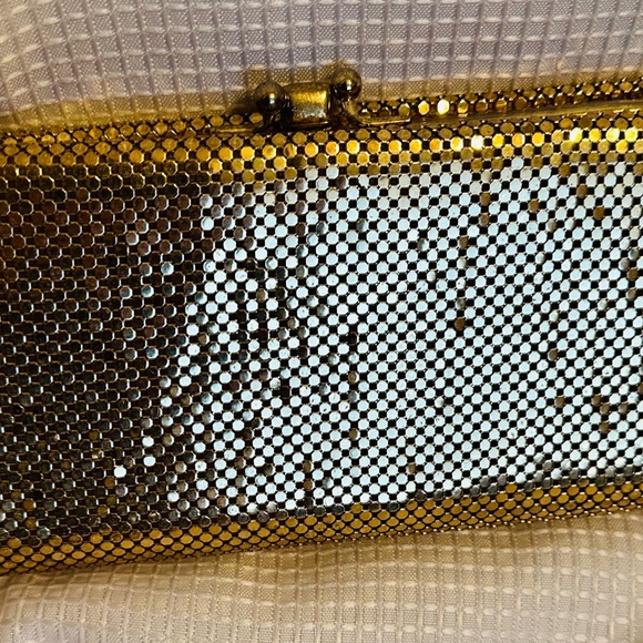 VINTAGE Whiting and Davis wallet - Picture 2 of 5